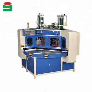 Бесшовные автоматический поворотный горячего пресса и холодная формовочная машина (JYSTZP-RLY)