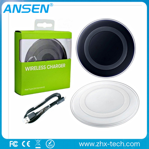 Caliente de <span class=keywords><strong>Carga</strong></span> Rápida Cargador Inalámbrico Qi portátil Para Samsung <span class=keywords><strong>s7</strong></span> <span class=keywords><strong>s7</strong></span> borde teléfono móvil - Product Image 2