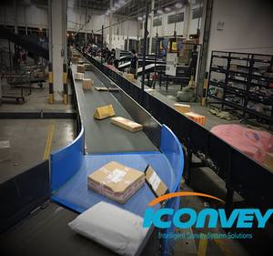 होंगस्बेल्ट HS-3800-2C पेटेंट सर्टर कन्वेयर सिस्टम बेल्ट सर्टर मॉड्यूलर बेल्ट - Product Image 5