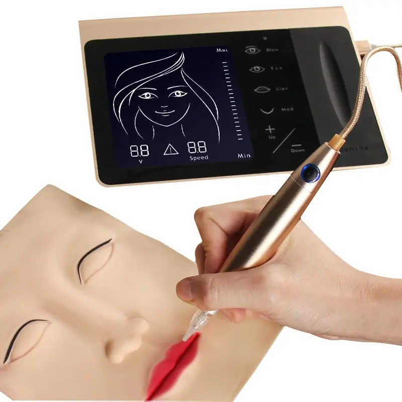BL Multifunction Wireless Tattoo Touch Screen Machine For Microblading Lip Eyeliner Eyebrow
