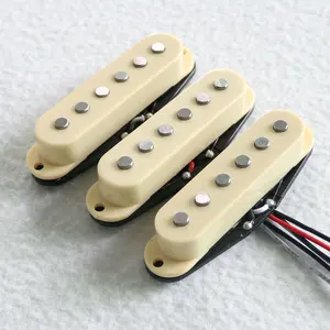 Donlis 1Set 3Pcs DS52 St Elektrische Gitaar Gebruik Single Coil Pickup Met Alnico 5 Magneet