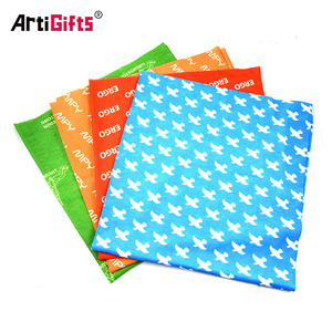 Commercio all'ingrosso Logo Personalizzato Multifunzionale Tessuto A Buon Mercato All'aperto di Sublimazione di Stampa Dello Schermo Bandane Senza Soluzione di continuità In Bianco <span class=keywords><strong>Bandana</strong></span> - Product Image 3