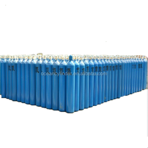 Bouteille de gaz industrielle sans soudure en acier de <span class=keywords><strong>40</strong></span> litres haute pression vide pour oxygène ou CO2 - Product Image 1