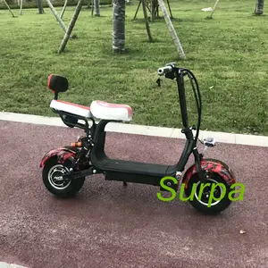 10Inch Mini Kids Opvouwbare Citycoco Elektrische Scooter/Goedkope E-Scooter/Elektrische Fat Tire Bike