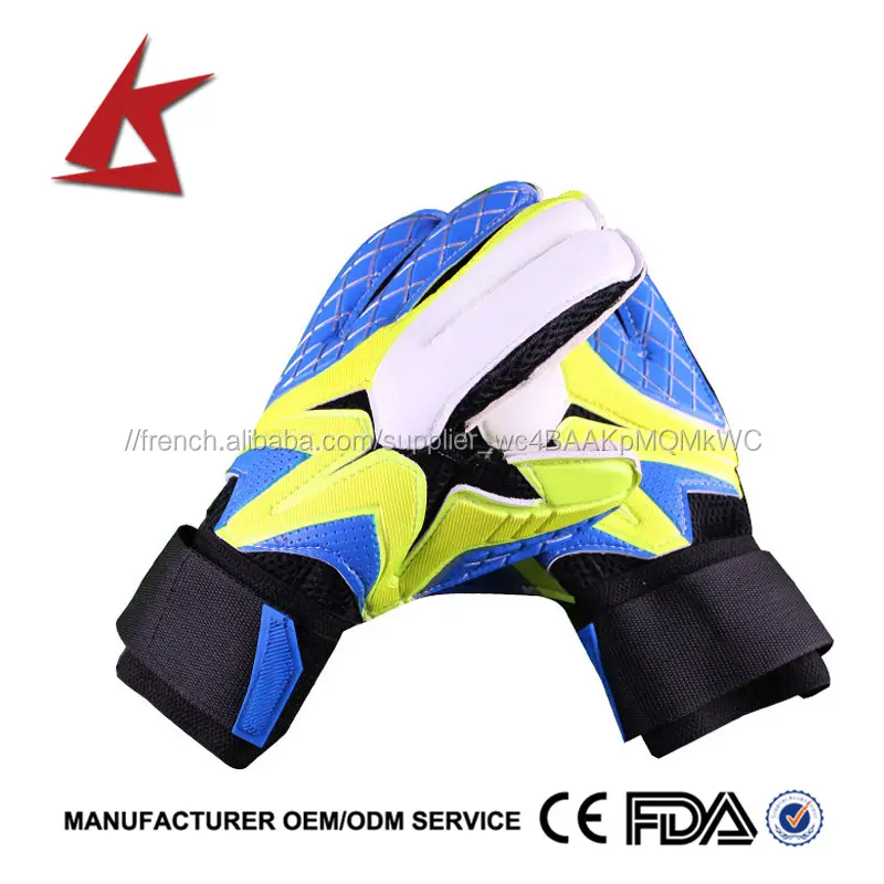 KS-813 # Chauffée gants de football vente personnalisé gardien gants