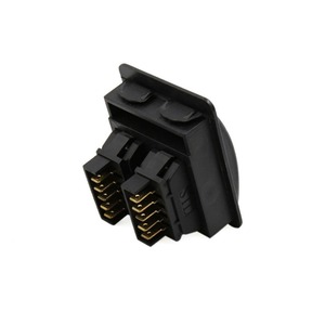 Tự động Hệ Thống Điện 12 V 10 Chân Đúp nút Electric <span class=keywords><strong>Power</strong></span> Car Window Master <span class=keywords><strong>Control</strong></span> Chuyển Sang với hội đồng quản trị - Product Image 3