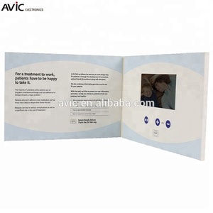 À la mode cadeau Personnalisé carte size1G lcd De <span class=keywords><strong>Voeux</strong></span> mailer vidéo brochure carte d'<span class=keywords><strong>anniversaire</strong></span> - Product Image 3