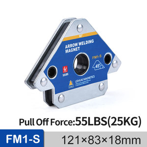 LISHUAI 2 ''3'' 4 ''5'' Support de soudage magnétique à flèche <span class=keywords><strong>Aimant</strong></span> de soudage super puissant (service direct d'usine + OEM) - Product Image 4