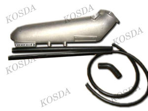Rendimiento de Aluminio Fundido Turbo de Admision Fits 93-98 Supra JZA80 2JZGTE. - Product Image 1
