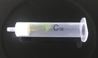 Colonne d'extraction en phase solide (SPE) pour usage en laboratoire, C18, 100 mg, 200 mg, 500 mg, 1000 mg, 1 ml, 3 ml, 6 ml, 12 ml