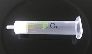 Colonne d'extraction <span class=keywords><strong>en</strong></span> <span class=keywords><strong>phase</strong></span> solide SPE C18 1000mg 12ml pour usage <span class=keywords><strong>en</strong></span> laboratoire - Product Image 2