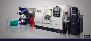 Torno cnc económico para producción de sellos hidráulicos