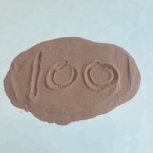 Polvo de óxido de aluminio marrón / corindón / grano de alúmina fundida - Product Image 1