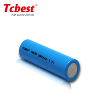 Batterie Li-ion 18650 7.4v 2000mah Li-ion Ultrafire 4800mah 18650/