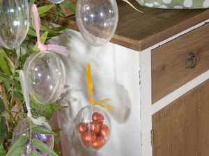 Holiday Plastic Easter <strong>Eggs</strong> <strong>Egg</strong> <strong>Decorations</strong> Open Plastic Party <strong>Decoration</strong> Event &amp; Party Supplies Clear 80*57*60mm - Product Image 5