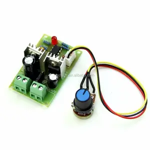 12V/24V/36V ancho de pulso PWM DC 3A Motor regulador de velocidad controlador de interruptor