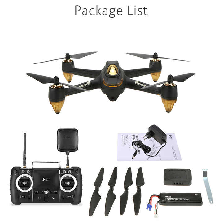 Hubsan H501S X4 Pro Brushless Drone Motor with 1080P Camera 