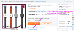 थोक बहु रंग विनिमेय पट्टाप उपहार सेट घड़ी पॉप बिक्री - Product Image 5
