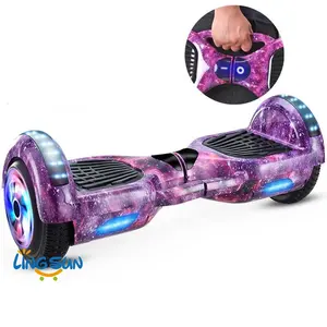 Ce Hover Board 2 Wiel Zelf Balanceren Elektrische Scooter Met Led Wiel