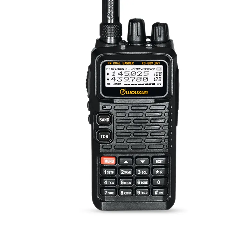 WOXUN KG-889 <span class=keywords><strong>VHF</strong></span> UHF 햄 Radio Dual Band 무 토키 와 <span class=keywords><strong>LCD</strong></span> Display