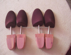 Árbol aromático personalizado para mujer, zapatos de madera de cedro con cabezal de esponja de espuma, nuevo diseño - Product Image 2