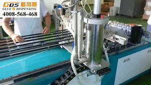 Tự động T8 Ống ThủY Tinh keo Dispenser 400 pcs/h Công suất máy móc công nghiệp & thiết bị - Product Image 6