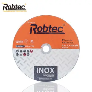 Brand New 9" metal abrasive cutting disk