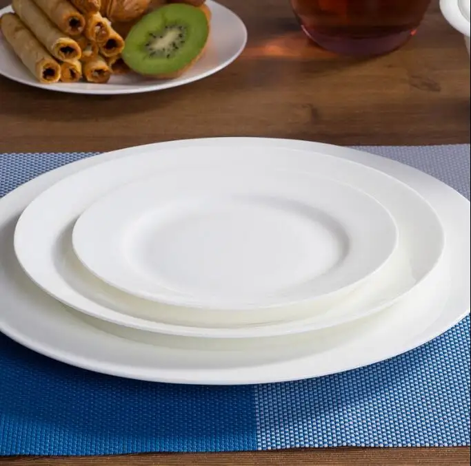 Fine bone china set di cena, royal bone china piatto cena, di lusso bone china commercio all'ingrosso