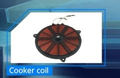 Placa de cerámica negra portátil, olla caliente de 28cm de diámetro, control de botón, cocina de inducción comercial de 800W, 220v - Product Image 3