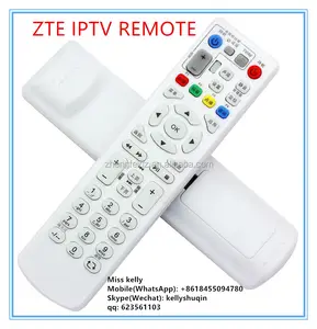 46 clés décodeur de télévision numérique décodeur iptv télécommande avec fonction d'apprentissage ZXV10 B600 B700 IPTV/ITV ZTE