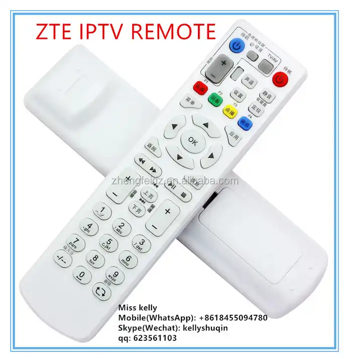 Source 46 clés décodeur de télévision numérique décodeur iptv télécommande  avec fonction d'apprentissage ZXV10 B600 B700 IPTV/ITV ZTE on m.alibaba.com