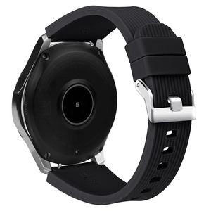IVANHOE – bracelet de rechange <span class=keywords><strong>Sport</strong></span> en Silicone souple pour <span class=keywords><strong>Samsung</strong></span> Galaxy Watch (46mm)/ <span class=keywords><strong>Gear</strong></span> S3 Frontier, 46mm - Product Image 3