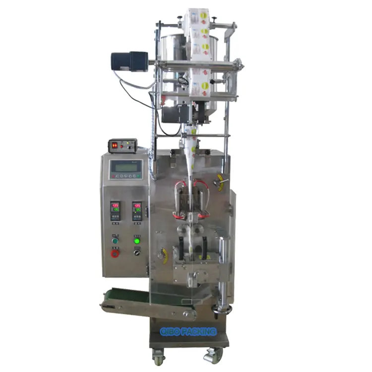 Date Syrup pouch packaging machine