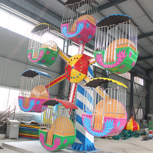 Attrezzatura da fiera di alta qualità piccola <span class=keywords><strong>ruota</strong></span> <span class=keywords><strong>panoramica</strong></span> cavalca per bambini parco divertimenti attrazione per la vendita - Product Image 2
