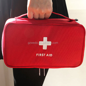 Kit di Pronto Soccorso da Viaggio, Borsa Medica per Auto, Piccola Scatola Medica per Casa, Astuccio Vuoto per Emergenze e Sopravvivenza, Custodia Utility per Esterni, <span class=keywords><strong>Solo</strong></span> Borsa - Product Image 4