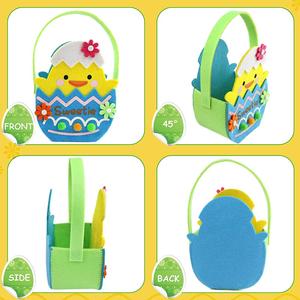 Bolsa <span class=keywords><strong>de</strong></span> conejo <span class=keywords><strong>de</strong></span> fieltro para decoración, cesta <span class=keywords><strong>de</strong></span> dulces, adornos <span class=keywords><strong>de</strong></span> <span class=keywords><strong>Fiesta</strong></span> <span class=keywords><strong>de</strong></span> <span class=keywords><strong>Primavera</strong></span> - Product Image 3
