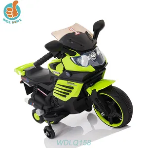 WDLQ158 Customized Hot Selling Baby Electric Motorcycle Kids Ride On Toys With Rubber Wheels For Morrisons