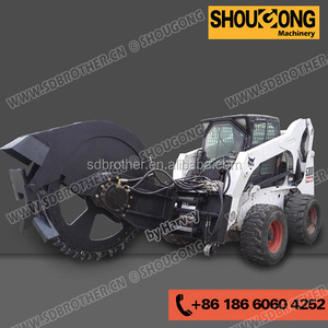 מיקרו תעלות מכונה סיבים אופטי כבל הטמנה - Product Image 4