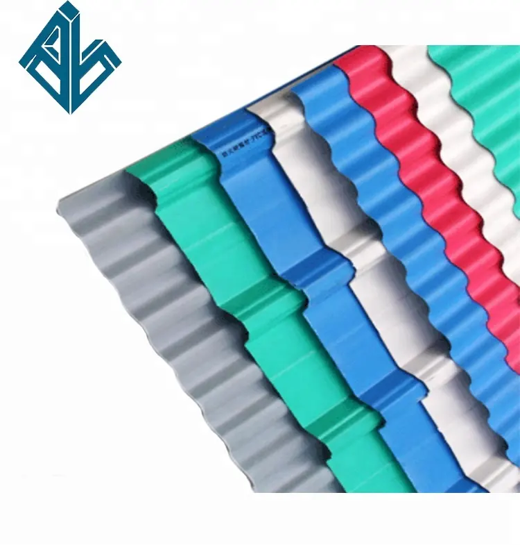 Metal Roof panel rolling plate PPGL pre painted galvalume corrugated steel sheets