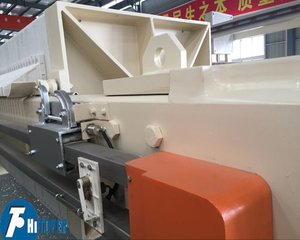 Presse à filtre à plaques automatique utilisée pour la pulpe de betterave à sucre - Product Image 4