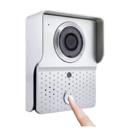 LM185 Home Security Camera Smartphone Control Video Door Phone Wifi Video Doorbell Intercom System with Night Vision