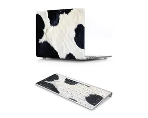 Feather 2 in 1 keyboard Cover Skin And Soft Shell Rubberized Case Matte Case Cover for macbook pro 13 M1 laptop case