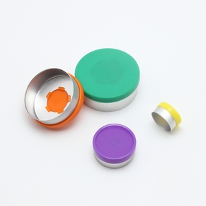 13 Mét 20 Mét 28 Mét 32 Mét GMP Chứng Nhận Màu Sắc Hỗn Hợp Thuốc Lọ Lật Nắp Nhôm Và Nhựa Caps Seal - Product Image 6