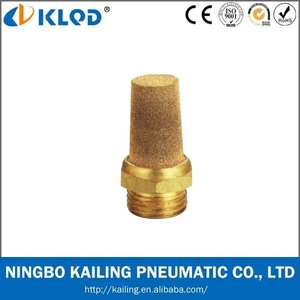 Bajo Precio Neumática Latón Silenciador - Product Image 2