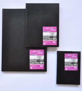 Bview Art personnalisé professionnel 8.5x11 pouces 50 feuilles livre de croquis à couverture rigide pour le dessin et l'esquisse d'artiste - Product Image 6