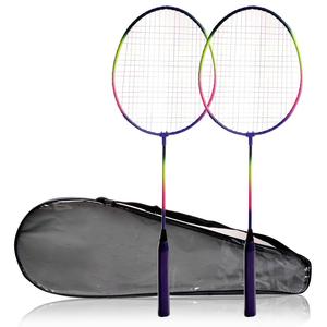 <span class=keywords><strong>Raquette</strong></span> de <span class=keywords><strong>badminton</strong></span> en acier coloré DECOQ à prix avantageux pour les joueurs professionnels - Product Image 2