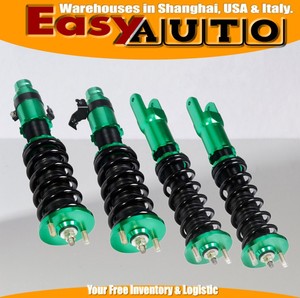 Kits de suspension réglables vertes pour Ho*da ED 88-91 Civ*c CRX/ 90-93 INTEG*A - Product Image 2