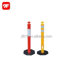 Puestos de <span class=keywords><strong>estacionamiento</strong></span> reflexivo <span class=keywords><strong>bolardo</strong></span> t-top de plástico portátil - Product Image 3