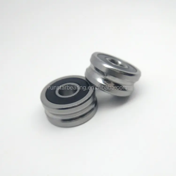 ball bearing 8 x 22 x 7 deep ball bearing 608-2RS double row deep groove ball bearing