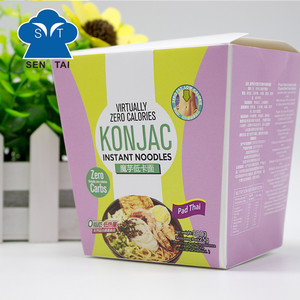 Готовая к употреблению лапша Konjac, упаковка с лапшой быстрого приготовления - Product Image 2